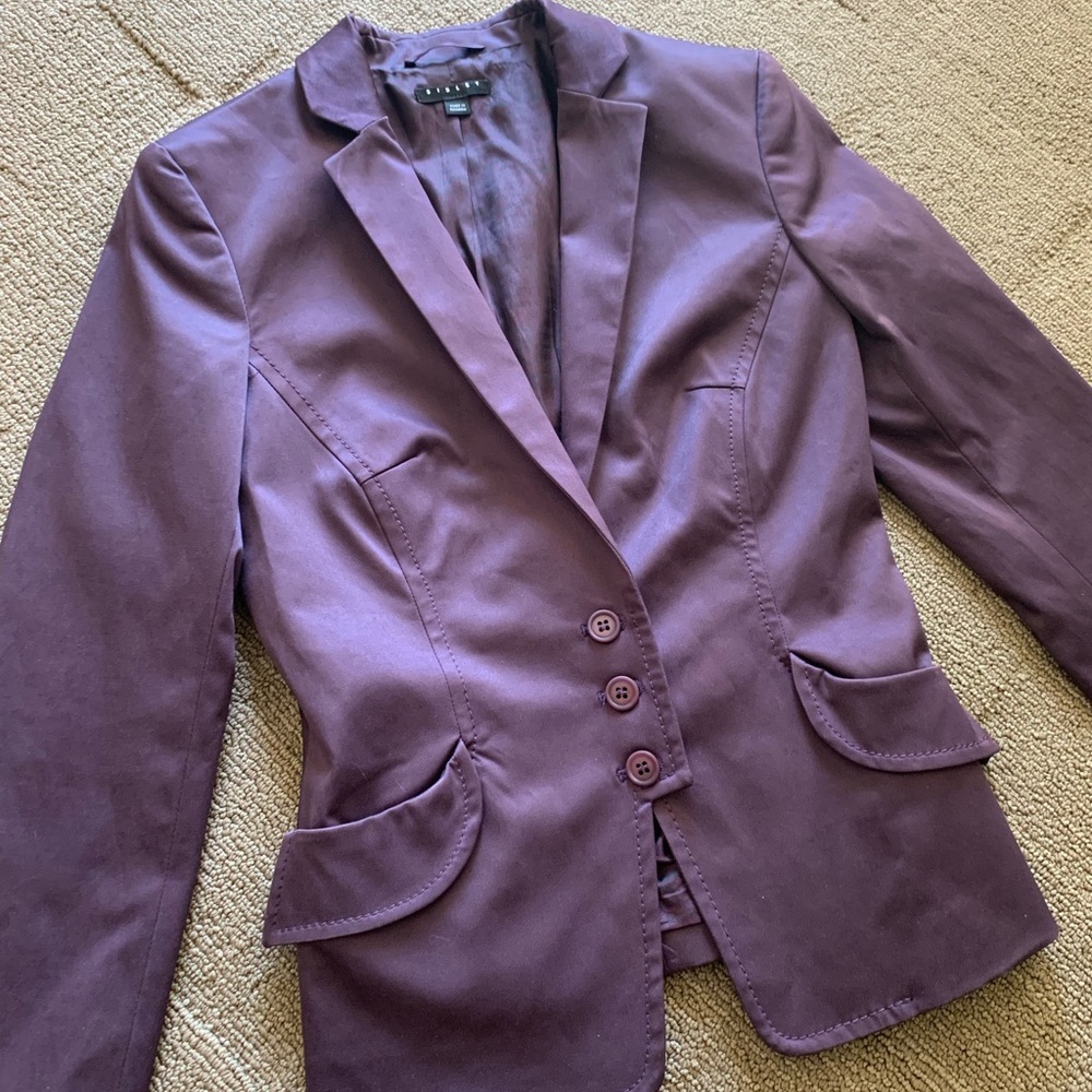 Sisley Blazer | Dark Purple